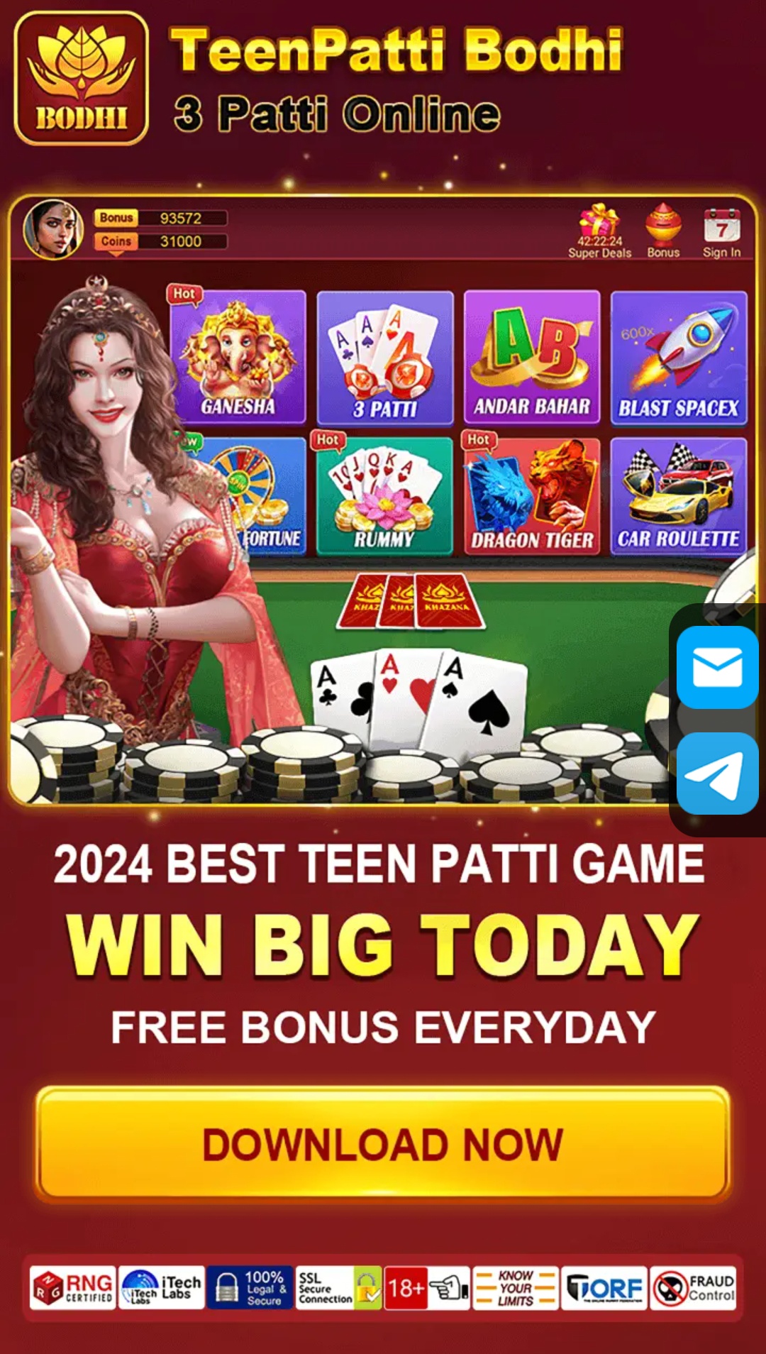 Teen Patti Bodhi Apk Download